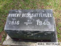 Robert Dell Satterlee