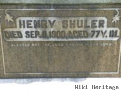 Henry Shuler