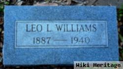 Leo L Williams