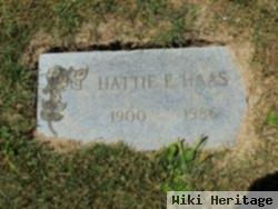 Hattie E. Haas