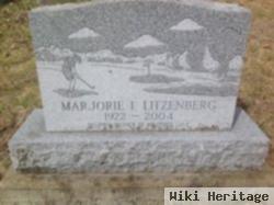 Marjorie I Litzenberg