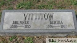 Bertha Duncan Vittitow