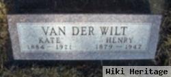 Henry A. Vander Wilt