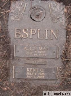 Alice Mae Esplin