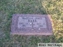 Mazella Jones Babb