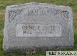 Irene E Dietz