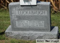 George W. Luckabaugh