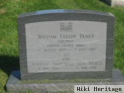 William Fuller "bill" Pence