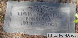 Edwin Townsend Pooser, Jr