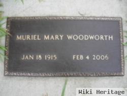 Muriel Mary Woodworth