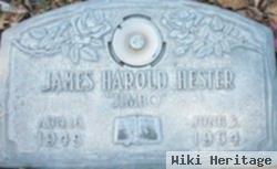 James Harold "jimbo" Hester