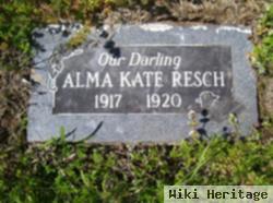 Alma Kate Resch