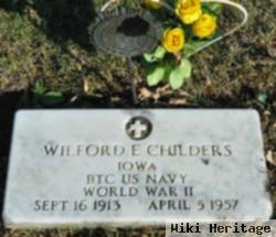 Wilford Elmer "wilfred" Childers