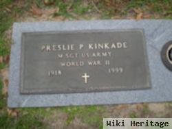 Preslie P Kincade