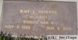 Ray E. Durfee
