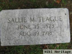 Sallie May Mcgehee Teague