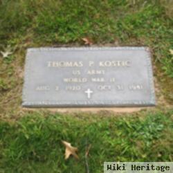 Thomas P. Kostic