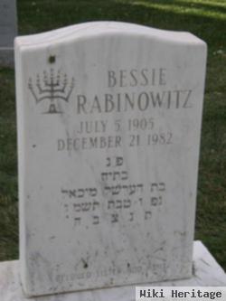 Bessie Rabinowitz