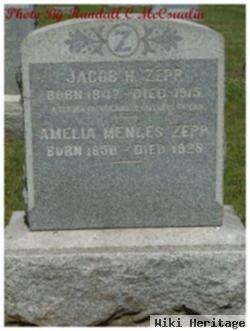 Amelia Menges Zepp