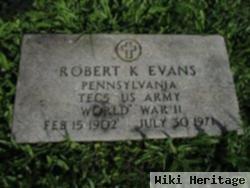 Robert Kenneth "kenneth" Evans