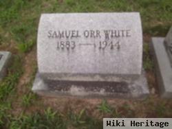 Samuel Orr White