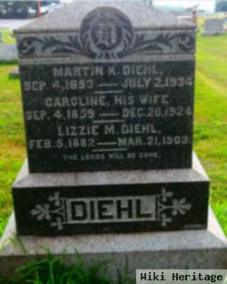 Caroline Lucabaugh Diehl