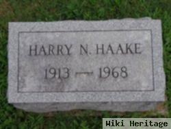 Harry A. Haake