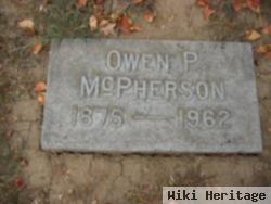 Owen P. Mcpherson