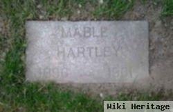 Mable Dix Hartley