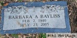 Barbara A. Bayliss