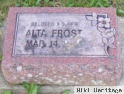 Alta Florence Thomas Frost