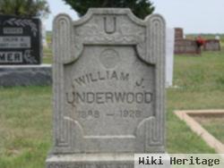 William J Underwood