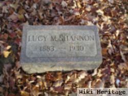 Lucy M. Shannon