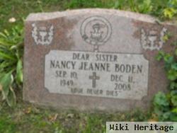 Nancy Jeanne Boden