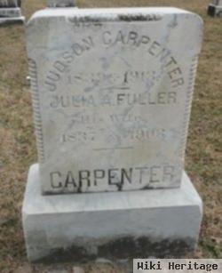 William "judson" Carpenter