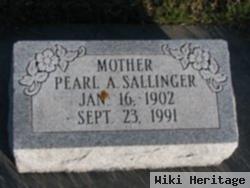 Pearl A. Sallinger