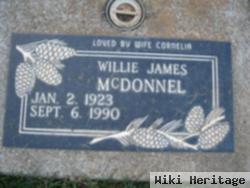 Willie James Mcdonnel