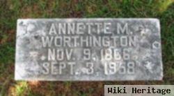 Annette Mershan Worthington