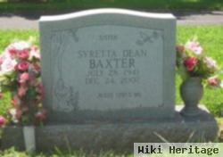 Syreeta Dean Baxter