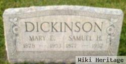 Mary Etta Johnson Dickinson