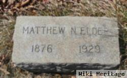 Matthew N. Elder