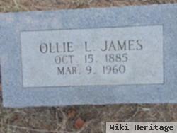 Ollie Lee James, Sr