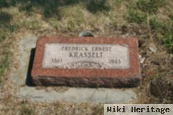 Fredrick Ernest Krasselt