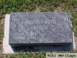 Virginia Ruth Weiser
