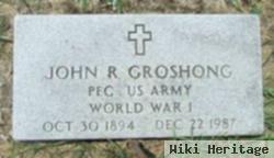 John R. Groshong