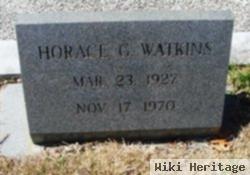 Horace G. Watkins