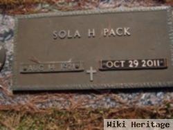 Sola Mae Hill Pack