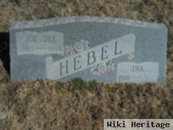 Joe Dee Hebel