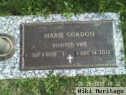 Marie Lawrence Gordon