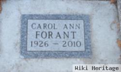 Carol Ann King Forant